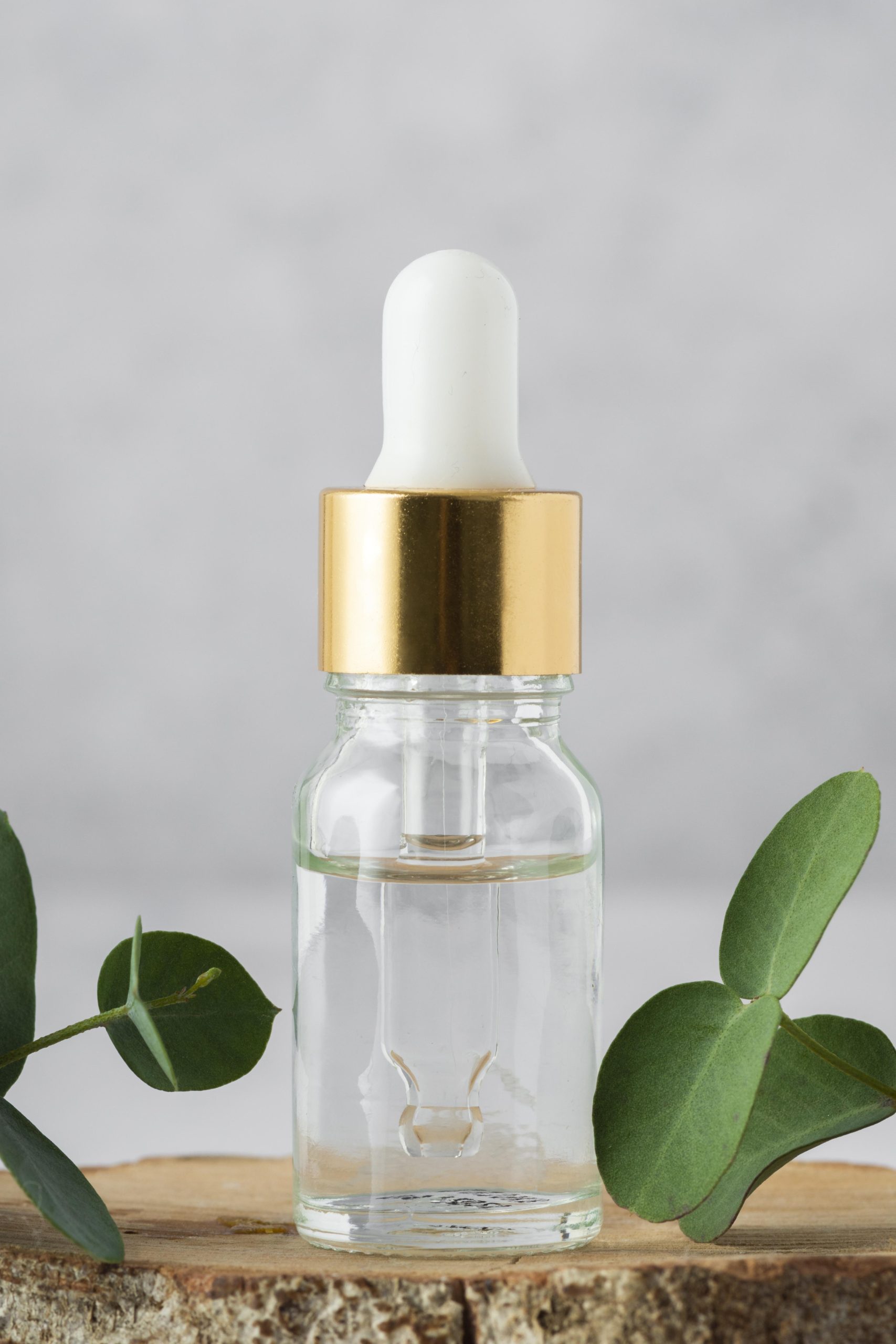 arrangement with serum plant